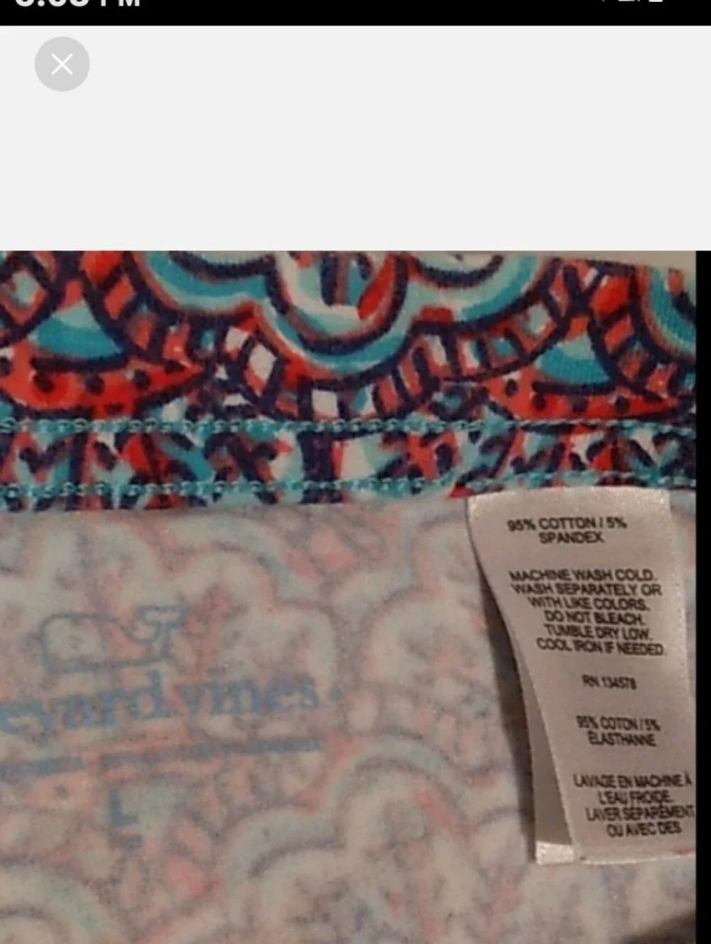 2#Matilda Jane Girls Pink Striped & VineYard Bines Patterned Leggings Set
